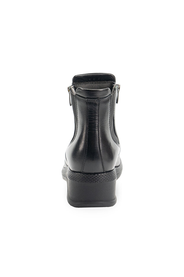 Dude-k Kadın Bot Siyah - 3