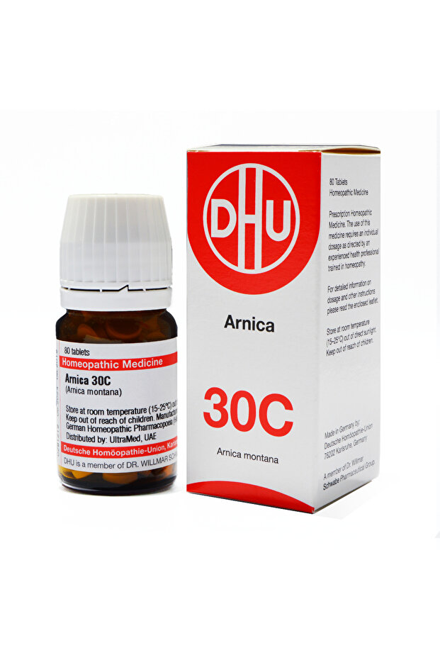 Arnica 30C Tab 80'S