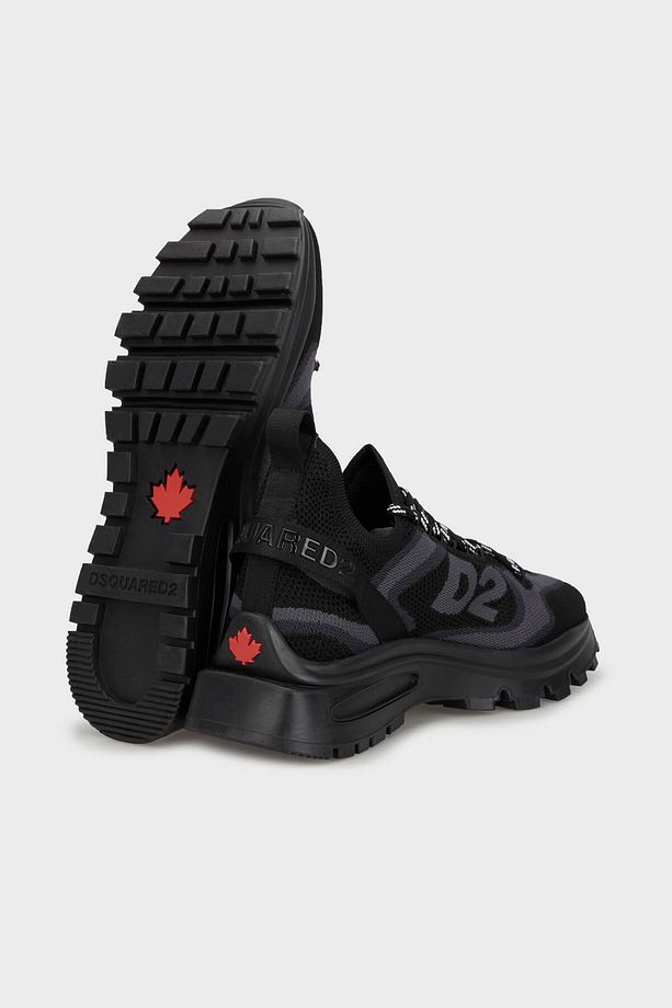 Logolu Kalın Tabanlı Sneaker Ayakkabı Erkek AYAKKABI SNM033659 207273 M436 - 4