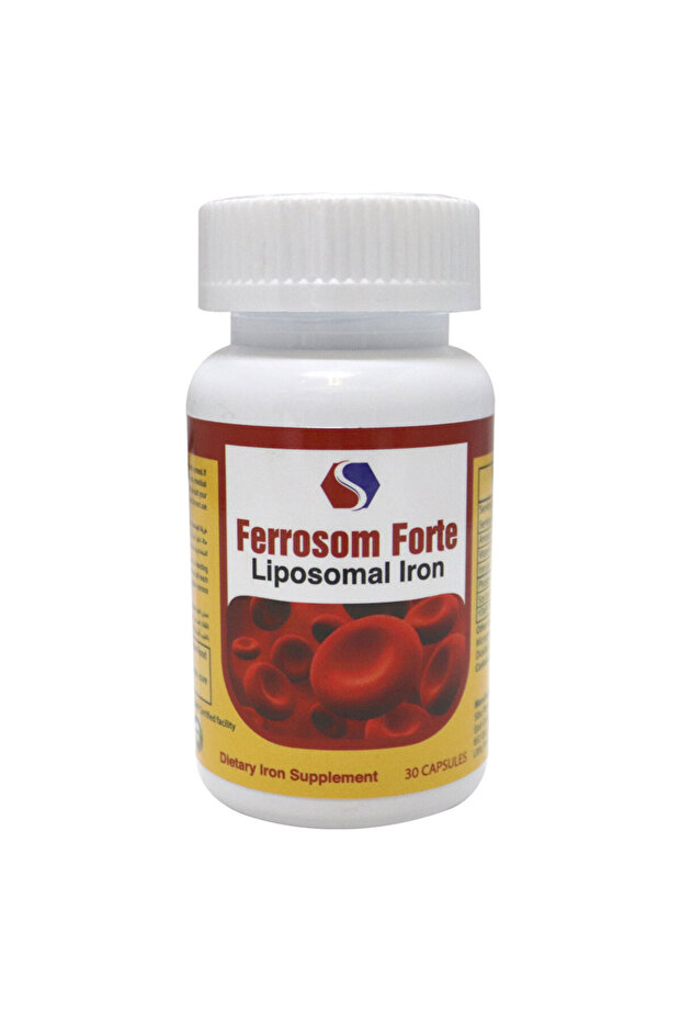 Ferrosom Forte Iron Caps 30S