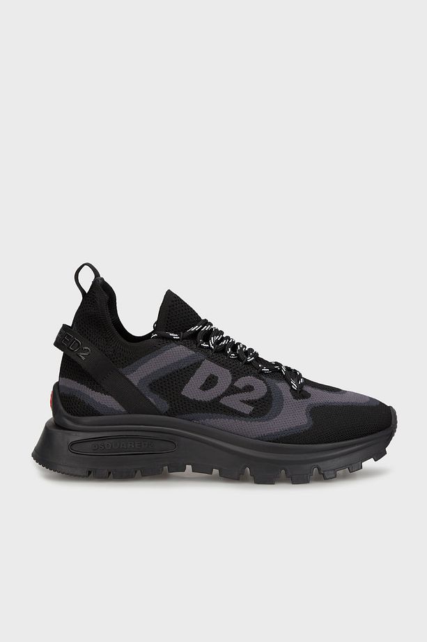 Logolu Kalın Tabanlı Sneaker Ayakkabı Erkek AYAKKABI SNM033659 207273 M436 - 1