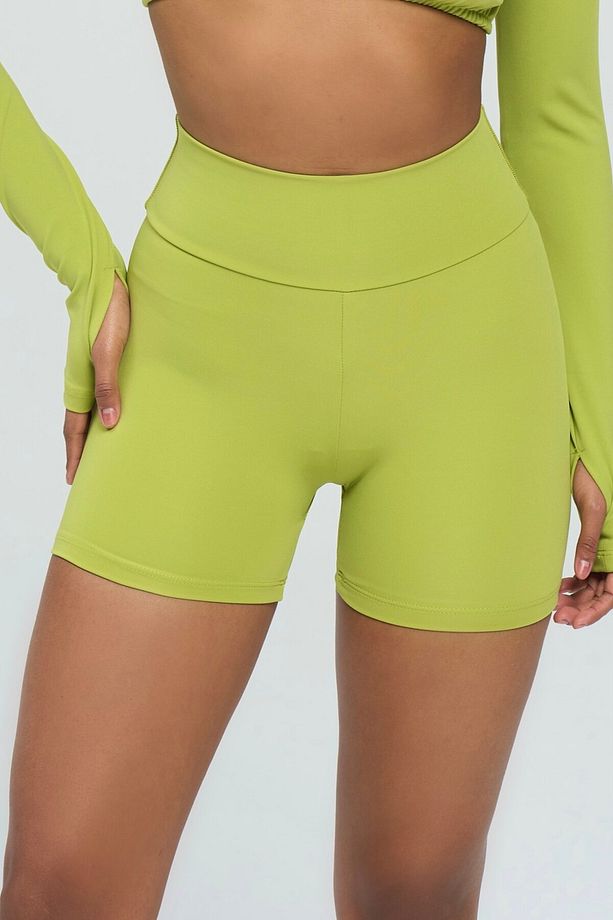 Büzgülü Push-Up Verve Kısa Şort - 4