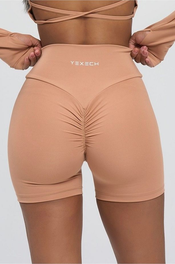 Büzgülü Push-Up Verve Kısa Şort - 3