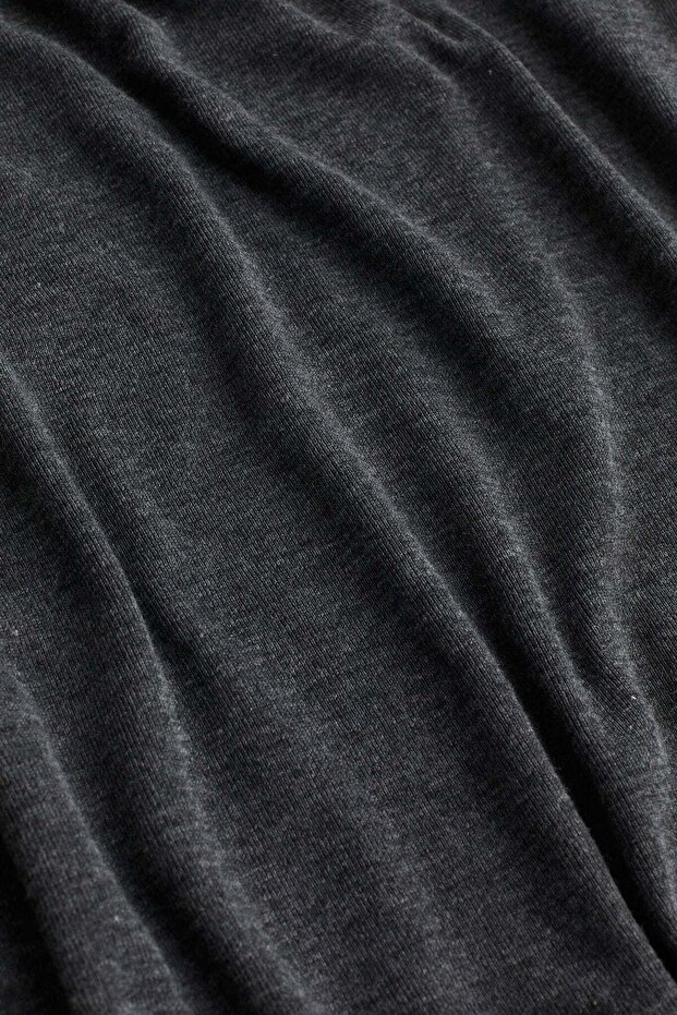 Sheer jersey top - 2