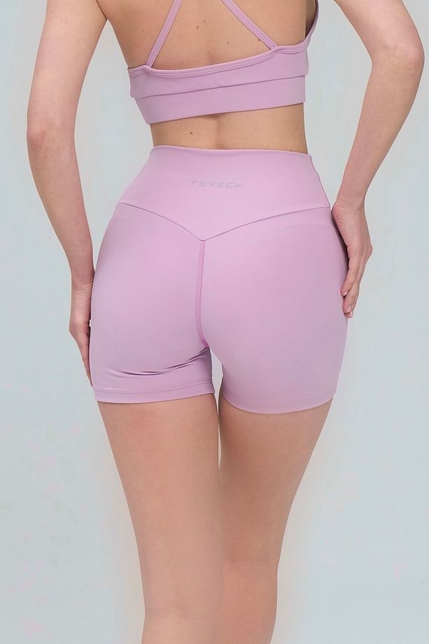 Düz Push-Up Verve Kısa Şort - 4