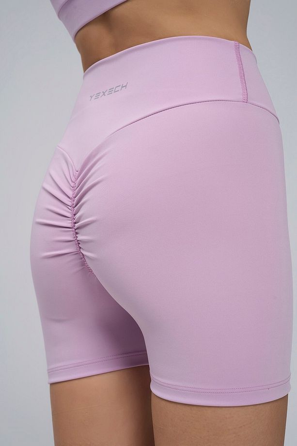 Büzgülü Push-Up Verve Kısa Şort - 1