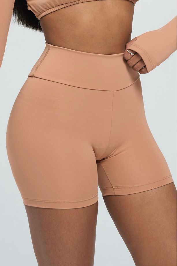 Büzgülü Push-Up Verve Kısa Şort - 5