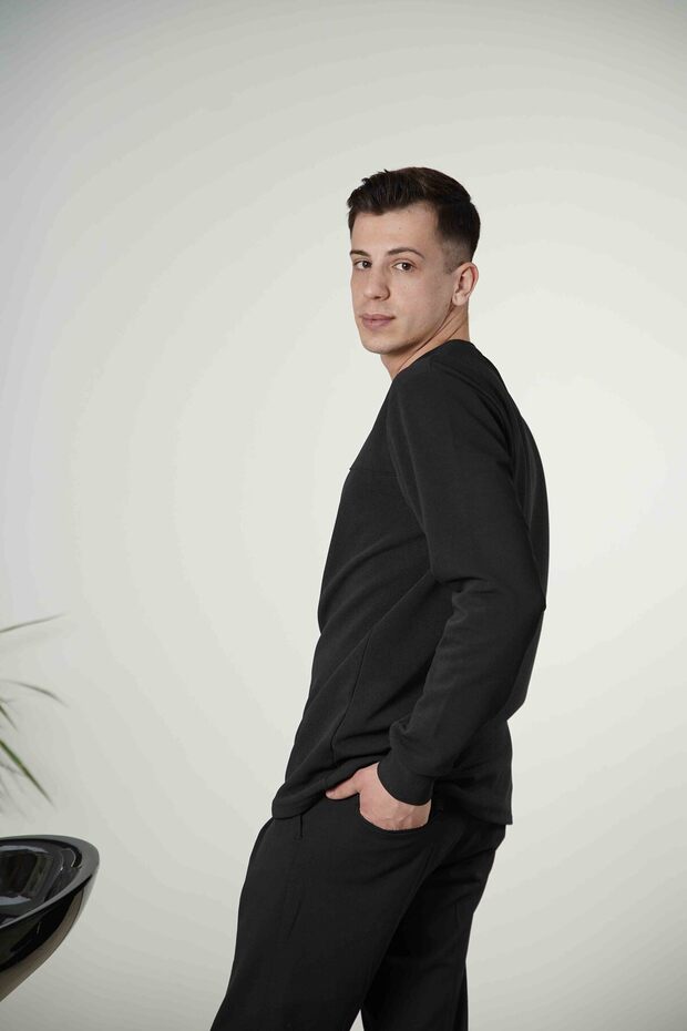 İnce Sweatshirt - 4