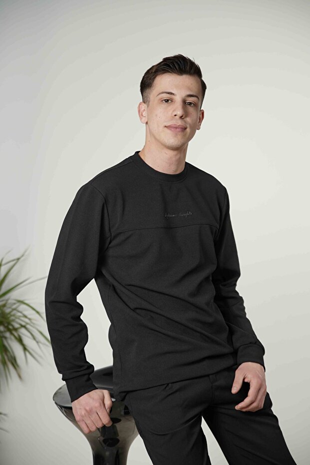 İnce Sweatshirt - 2