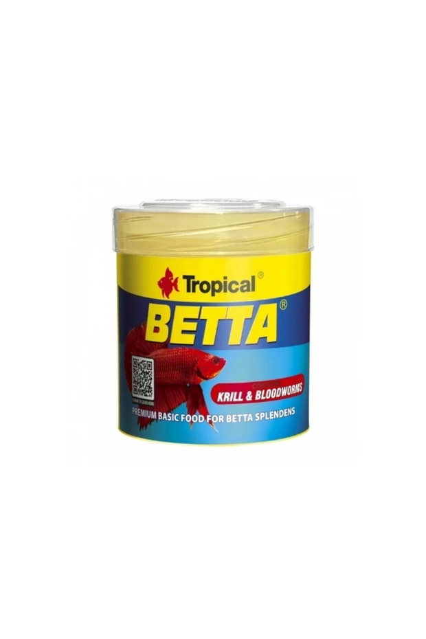 Tropıcal Betta 50Ml 18Gr
