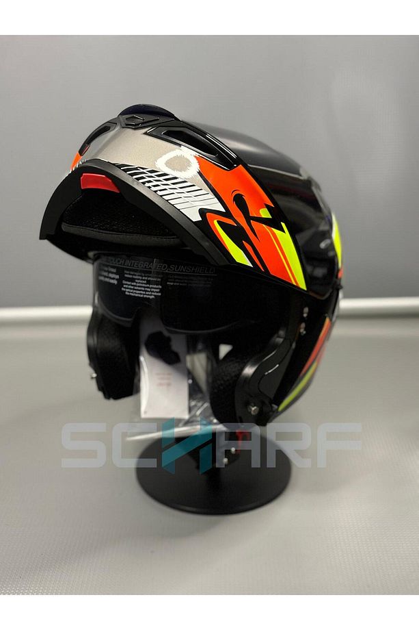 Ws-202 Güneş Vizörlü Çene Açılır Kask - 7