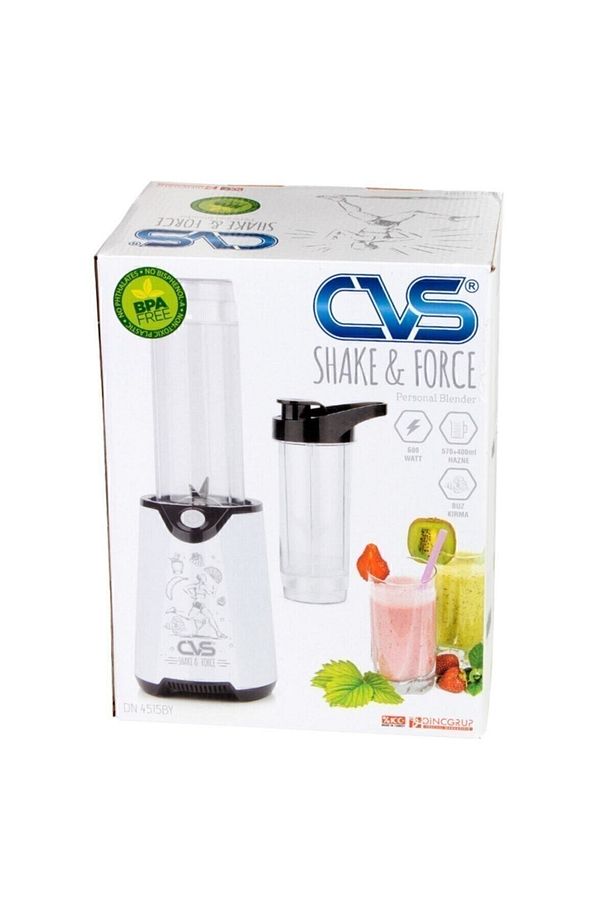 DN 4515 Beyaz Shake & Force Personal Blender - 3