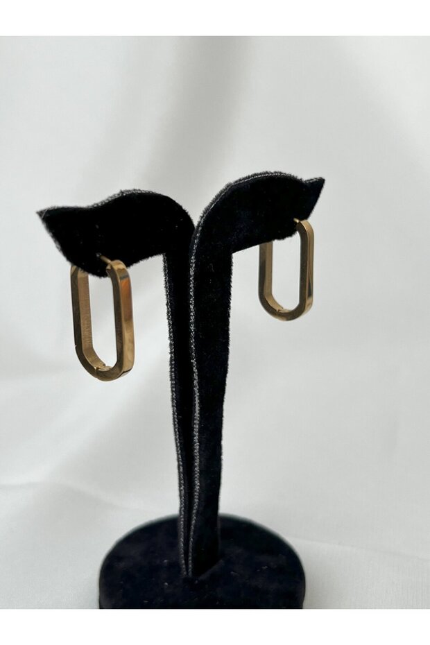 OVAL HALKA KÜPE - 1