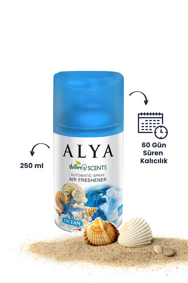 Nature's Scents Oceann Oda Kokusu Yedek Makine Spreyi 250 ml x3 adet - 3