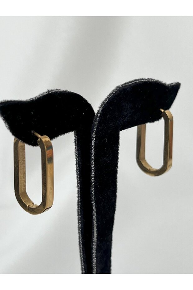 OVAL HALKA KÜPE - 2