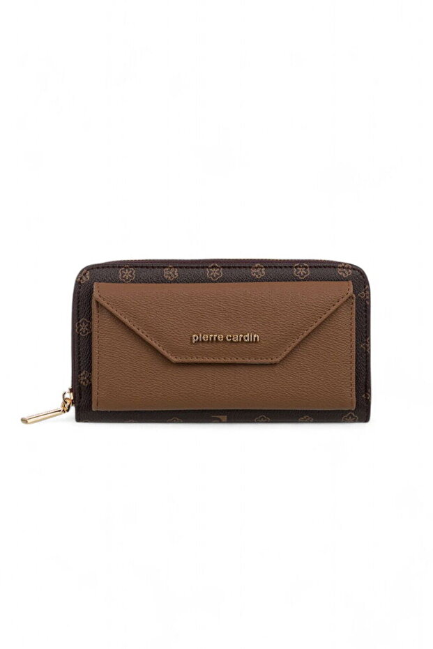 Monogram Brown Women's Wallet 06Pc24K603-Mn