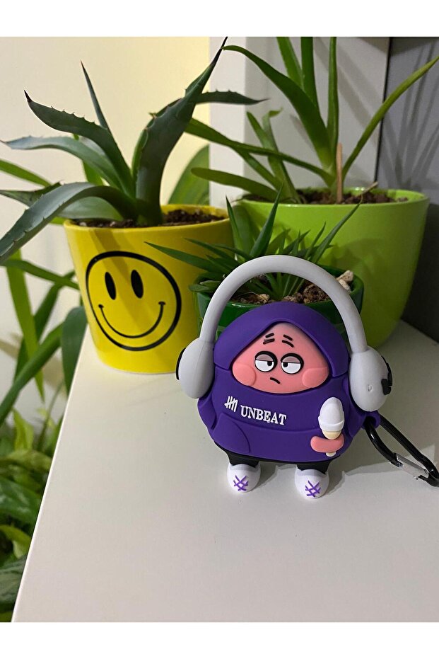 3. Generation Compatible Protective Bluetooth Headset Case Figured Gift Set - 2