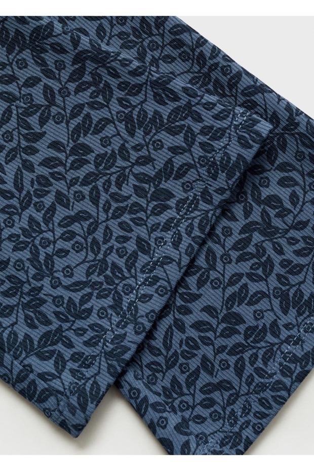 Patterned Flared Leggings - 7