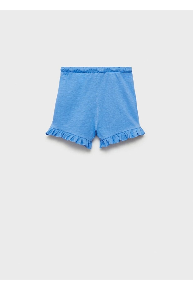 Elastik belli şort - 2