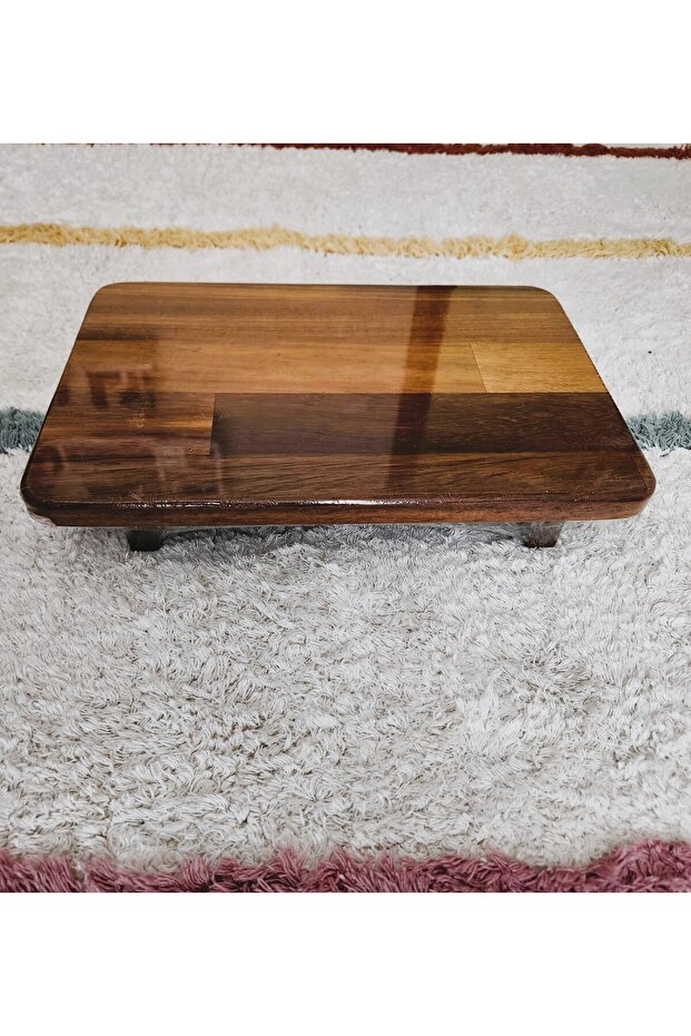 Ahşap Ayaklı Sunumluk - 1