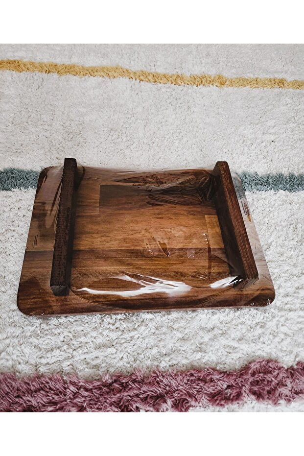 Ahşap Ayaklı Sunumluk - 2