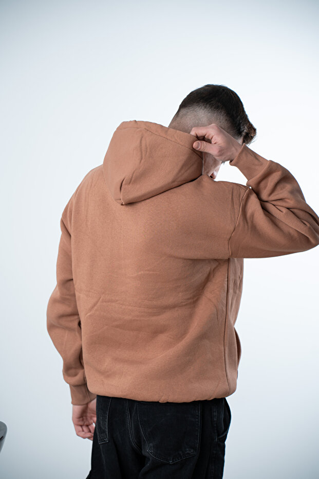Kapüşonlu Sweatshirt - 4