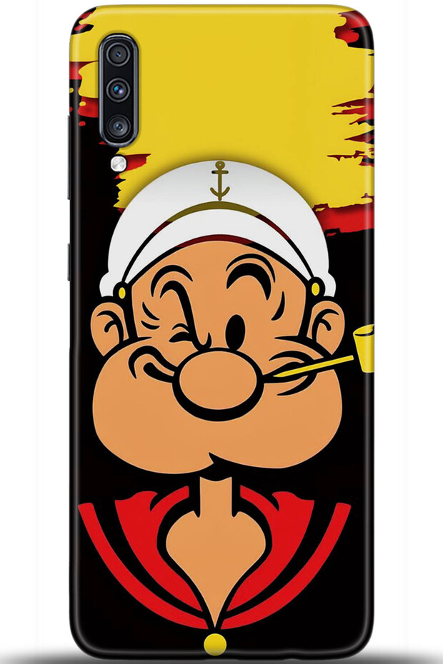 Samsung Galaxy A70 Case Hd Printed Case - Custody Series 5464