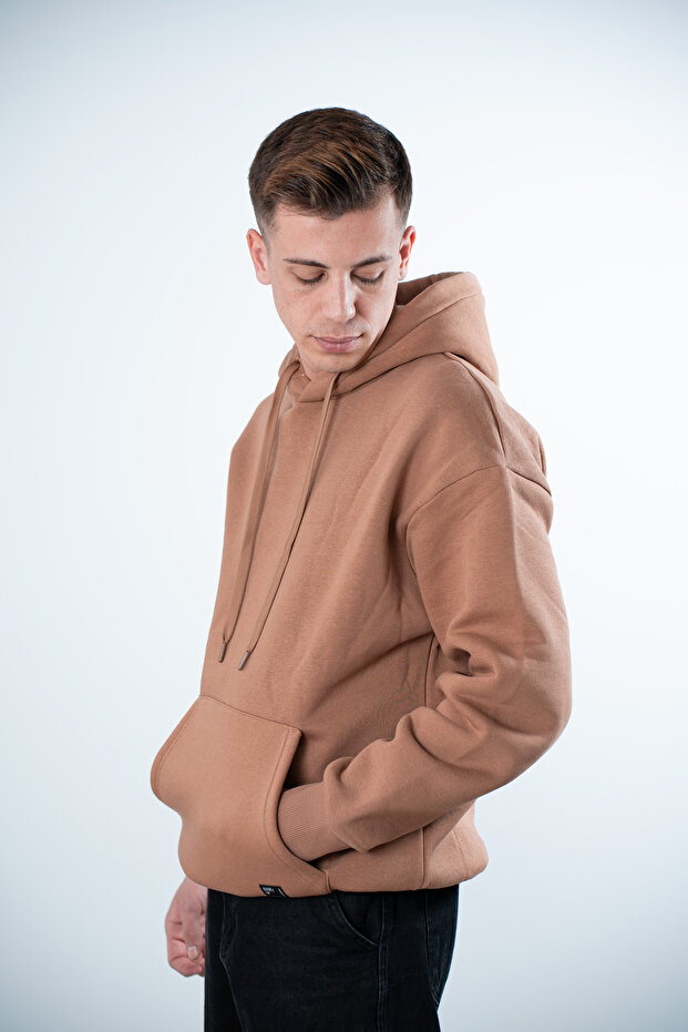 Kapüşonlu Sweatshirt - 3