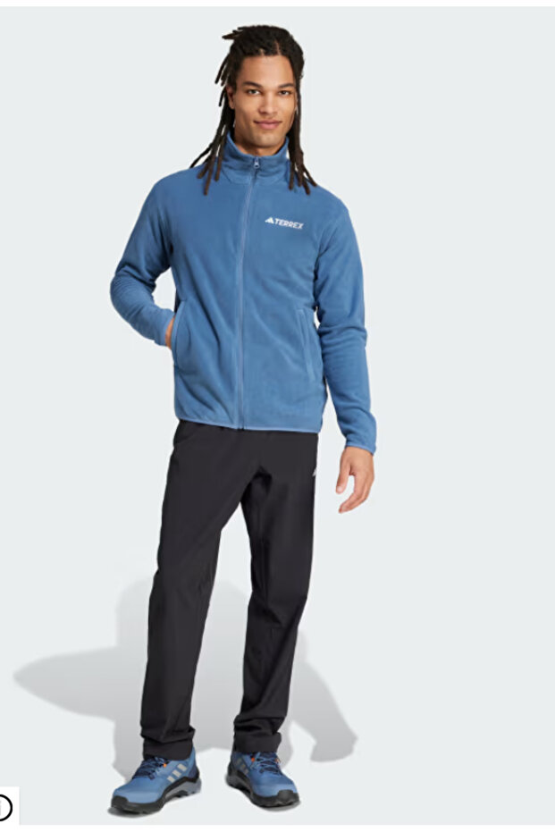 Multi Essentials Full-Zip Fleece Fermuarlı Üst - 5