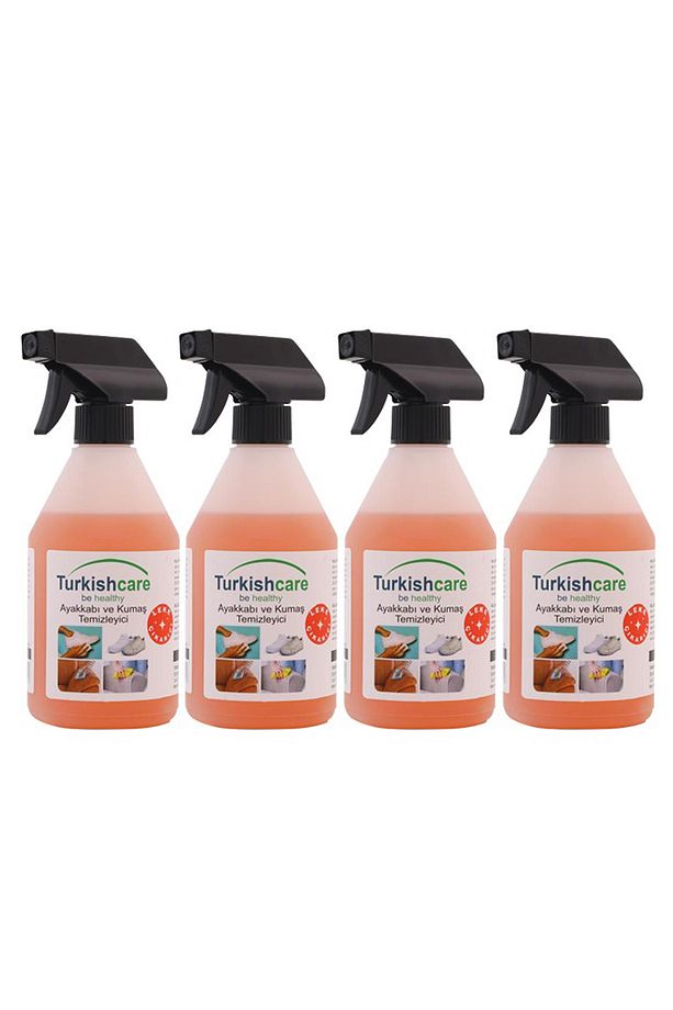 Ayakkabı Ve Kumaş Temizleme Spreyi 500 ml x 4 Adet - 2