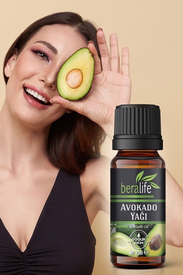 Avocado Oil - 20ml Avocado Oil