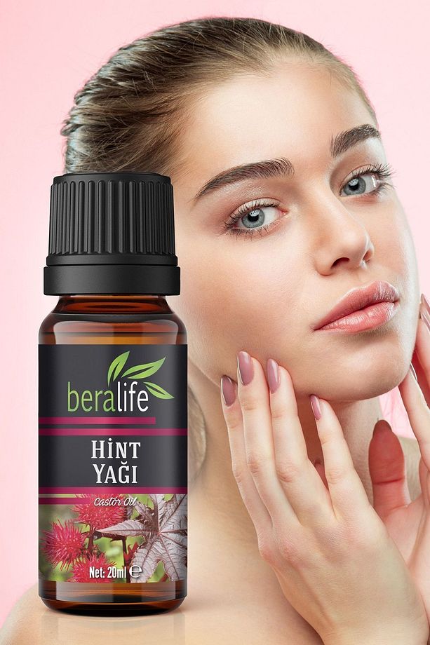 Hint Yağı - 20 ml Soğuk Sıkım Hint Yağı - 1