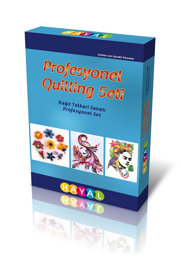Profesyonel Quilling Seti - Set No: 3 - 2
