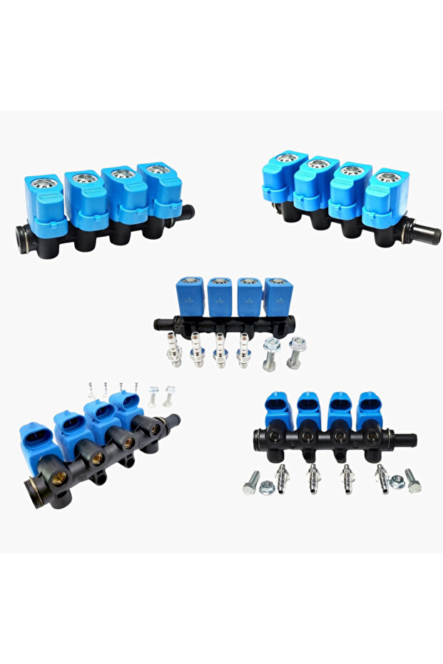 Lpg Enjektör 4'lü - 2