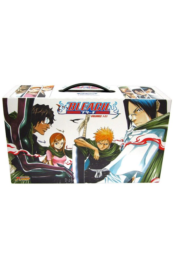 İngilizce Baskı: Bleach Box Set - Volumes 1-21 With Premium (İNGİLİZCE) - 5