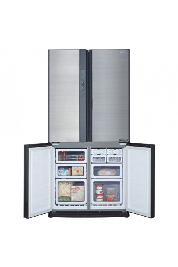 SJ-EX820F-SL Gardrop Tipi Buzdolabı - 4