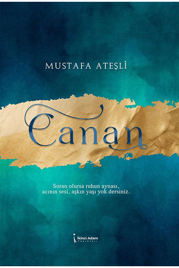 Canan / Mustafa Ateşli / İkinci Adam Yayınları / 9786253736194 - 1