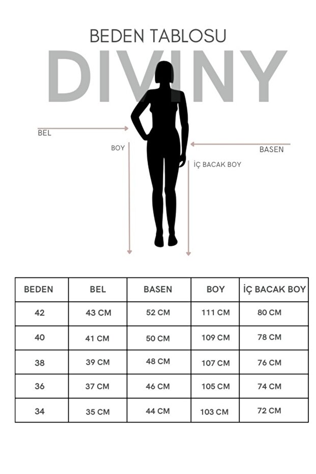 WİDE LEG SİYAH JEAN - 7