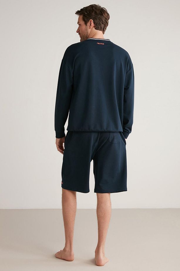 Tişört ve şort pijama takımı -M604 - 4