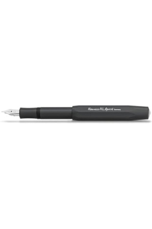 Kaweco 10000095 Black Al Sport Dolmakal - (m)