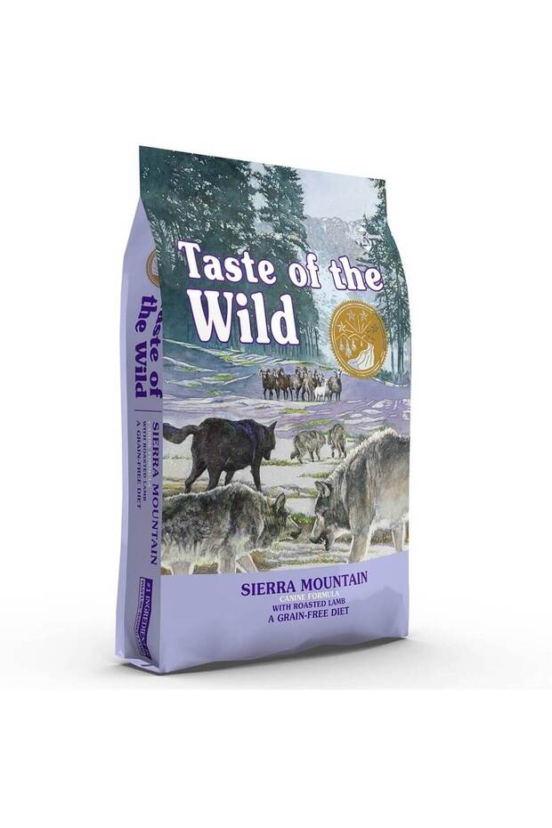 SierraMountain12.2KgLamb Dog Food