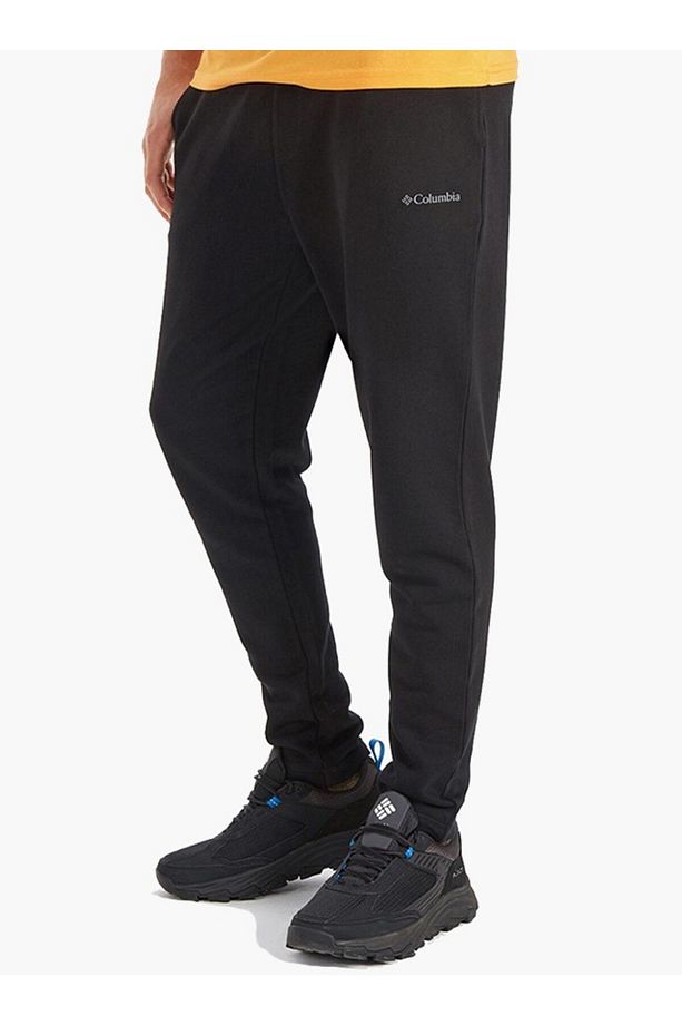 CS0223 Lodge Jogger Erkek Siyah Eşofman Altı - 1