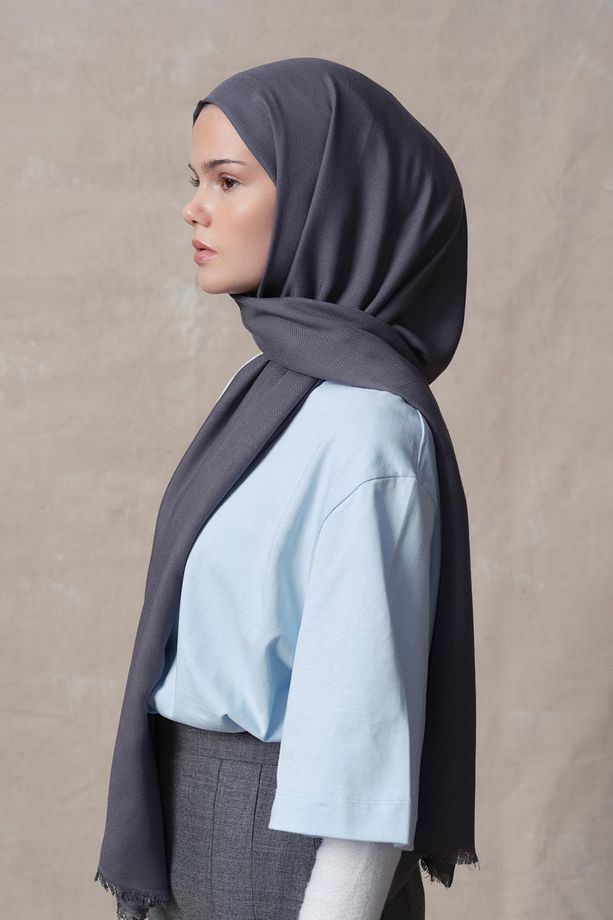 Modal Şal Antrasit - 8