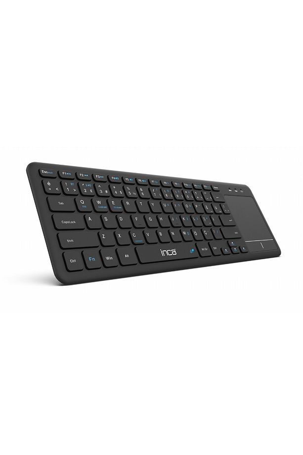 IBK-568BT Dual Mod Bluetooth + 2.4G Touch Pad Smart Keyboard - 3