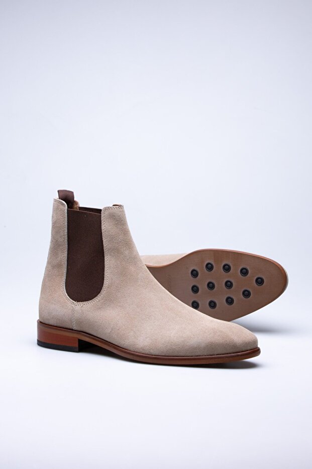 Bot & Bootie - Bej - 3