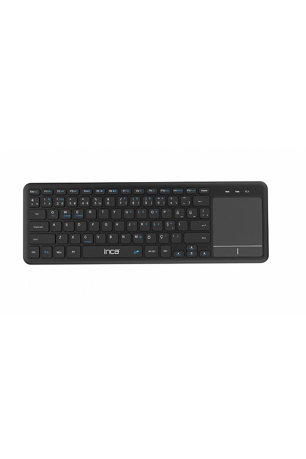 IBK-568BT Dual Mod Bluetooth + 2.4G Touch Pad Smart Keyboard - 1