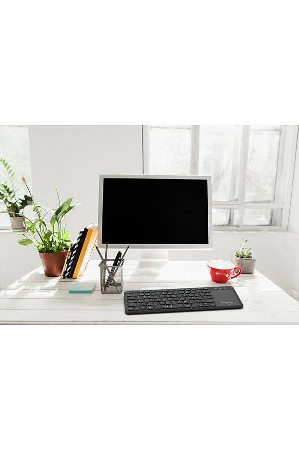 IBK-568BT Dual Mod Bluetooth + 2.4G Touch Pad Smart Keyboard - 6