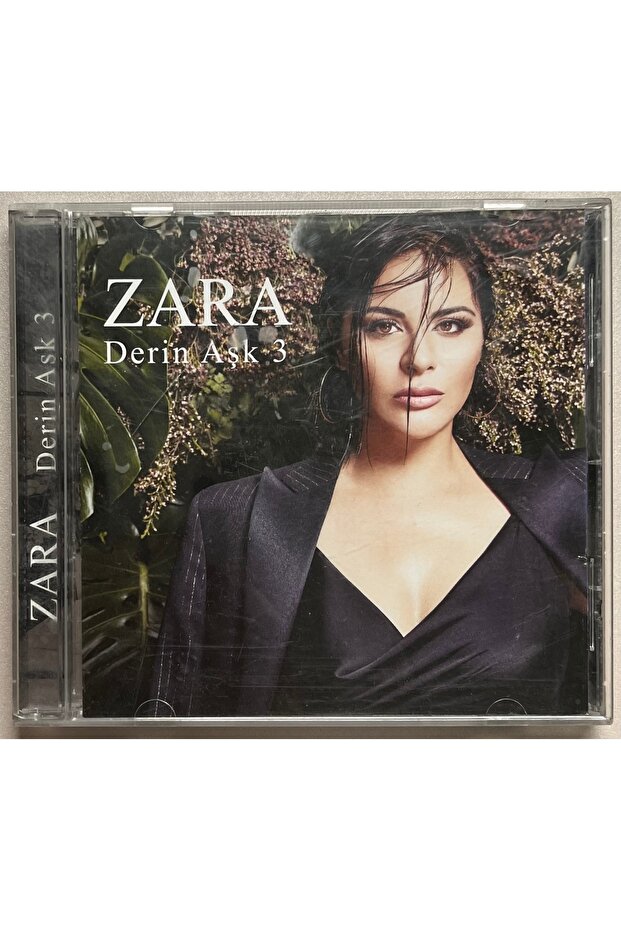Zara Derin Aşk 3 Cd (قرص مضغوط للطبعة الأصلية)
