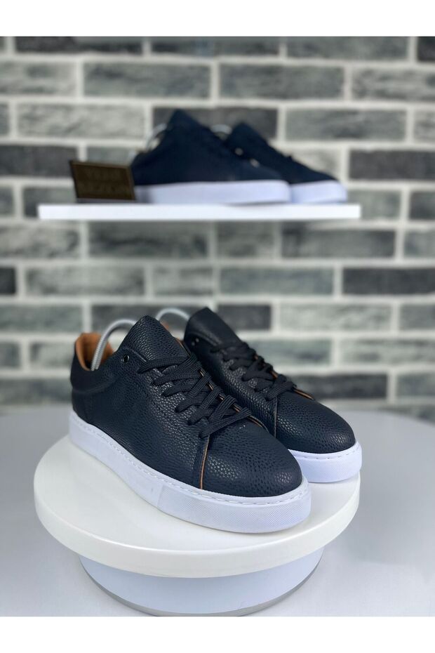 Deri Sneakers - 5