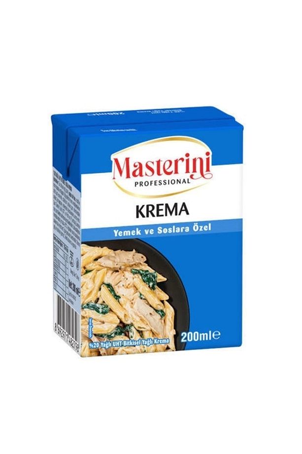 MASTERİNİ BİTKİSEL KREMA %20 Y.200ML - 1